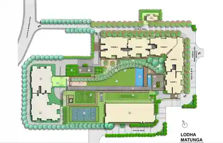 Experion Cascades Master Plan